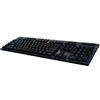 Logitech G G915 Tastiera Gaming Meccanica, Clicky Switches (US Intl Layout), Wir