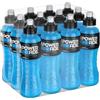 Powerade Mountain Blast Sport Drink - Bevanda Isotonica, Bottiglia Ergonomica in PET 100% Riciclabile con Tappo Sport, Soluzione di Carboidrati e Elettroliti, 500 ml, Confezione da 12 (12 x 500 ml)