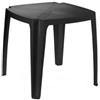 Ipae Progarden Tavolo Impilabile Antracite 75×75cm Linea Classic di Ipae Progarden