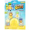 Diramix Stumble Guys Serie 1 3D Mini Figures 5-pack Super Gal Leonidas Inside Out Sensei