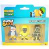 Diramix Stumble Guys Serie 1 3D Mini Figures 3-pack Megalodon Hazmat NBC Glowman