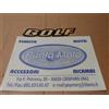 Adesivo Stickers Stemma Logo Golf D'epoca
