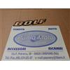 Adesivo Stickers Stemma Logo Golf D'epoca