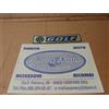 Adesivo Stickers Stemma Logo Golf D'epoca
