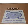 Adesivo Stemma Logo Stickers Golf D'epoca