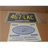 Adesivo Stickers Stemma New Jersey Garden State 467 LKC D'epoca