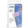 Rapesco 1352 Molle/Clips Fermacarte Divertenti 32 mm, Rosa, Confezione da 20