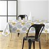 Douceur d'Intérieur Disco Tovaglia Rettangolare, 140 x 240 cm, Giallo, PVC Stampato