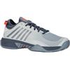 K-Swiss Hypercourt Supreme HB, Scarpe da Tennis Uomo, Blue Blush Orion Blue Scarlet Ibis, 44.5 EU