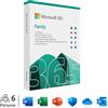 Microsoft 365 Family Fino a 6 persone Per PC/Mac/tablet/cellulari