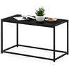 Furinno Tavolo da caffè, Nero, 40 x 76.2 x 44.45 cm