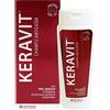 Kera Vit KERAVIT Shampoo Anticaduta 200ml con PRO-ANAGEX, Vitamine, Cheratina e Acido Ialuronico. Dermatologicamente testato
