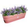 Elho Vibia Campana Trough 70 - Fioriera per Balcone - Ø 69.0 x H 17.0 cm - Rosa/Dusty Pink