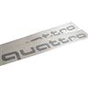 Audi Quattro Decalcomanie Decorative, Adesivi per Auto