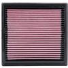 K&N Filters 33-3040 Filtro Aria Sportivo Filtro aria motore quadrato Filtro a lunga durata