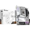 GIGABYTE B650E AORUS ELITE X AX ICE Scheda madre - AMD Ryzen serie 9000, VRM a 12+2+2 fasi, fino a 8000 MHz DDR5 (OC), 1xPCIe 5.0 + 2xPCIe 4.0 M.2, LAN 2,5 GbE, WIFI 6E, USB 3.2 Gen 2