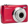 Asaky Fotocamera Compatta Slim Shuttle S8 Red / Rossa