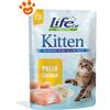 Life Cat Natural Kitten Pollo - Bustina da 70 gr