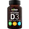 Natoo Vitamin D3 2000 UI (90cps)