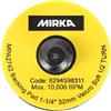 MIRKA PLATORELLO QUICK LOCK SOFT GRIP DIAMETRO 32 MM PEZZI 1