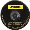 MIRKA PLATORELLO QUICK LOCK ATTACCO ADESIVO PEZZI 1