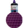 3M 51677 PASTA ABRASIVA FAMOUS FINISH LT 1 + 3M 33042 TAMPONE IN SPUGNA VIOLA PER POLISH PEZZI 1