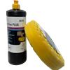 3M 80349 PASTA ABRASIVA EXTRA FINE 1 LITRO + 3M 50875 SPUGNA DOPPIA GIALLA ONDULATA PEZZI 1