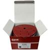 UPAT DISCHI CF1028 150MM P120 15 FORI 100 PEZZI