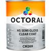 OCTORAL CM269 TRASPARENTE HS420 SEMI GLOSS 1 lt