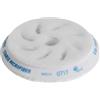 RUPES 9.BF100FH TAMPONE VELCRATO BIANCO DIAMETRO 80/100 mm