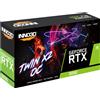 Inno3D GeForce RTX 3050 Twin X2 OC NVIDIA 8 GB GDDR6