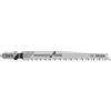 Bosch Professional 100 x Lame per seghetto alternativo T 234 X (per Legno tenero, straight cut, accessorio Seghetto alternativo)