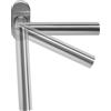 Hörmann PetHandle 5071682 - Maniglia protettiva per porta (DIN destra, in acciaio inox, con rosetta ovale di sicurezza, accessori per porta)