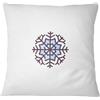 Bona Basics Federa Decorativa, Poliestere, Bianco, 45 x 45 cm
