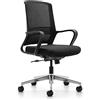 Ribelli Sedia da ufficio ergonomica sedia gaming sedia da scrivania sedia girevole 120 kg