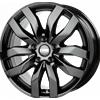 Cerchi in lega Cms C22 6.0x15 Complete Black Gloss
