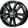 Cerchi in lega Cms C27 7.5x19 Complete Black Gloss