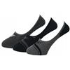 New Balance Socks 3 Pack, Performance Ultra No Show Calzini Confezione da 3 Donna, Assortiti, L