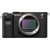 Sony Alpha 7 C - Fotocamera Digitale Mirrorless Full-frame, compatta e leggera, Real-time Autofocus, 24.2 MP, Stabilizzatore integrato a 5 assi, lunga durata della batteria (Nero)