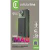 Cellular Line Cellularline Powerbank iPhone MAG Lite 5000mhA MagSafe Gray
