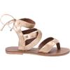CHATTAWAK 52 IT, Ciabatte Donna, Oro, 38 EU