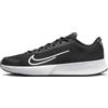 Nike M Vapor Lite 2 HC, Tennis Shoe Uomo, Black/White, 40 EU