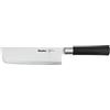 Metaltex 255874038 Usuba Asia Coltello da cucina, 29 cm, acciaio INOX