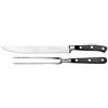 Sanelli, Set 2 PZ. Taglio carni e BBQ, acciaio forgiato professionale