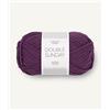 Sandnes Garn Double Sunday circa 108 m col. 4672 succo di bjornebaer 50 g