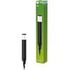 Philips LED GardenLink Purex Paletto per Esterni, 1x1.5W, 24V, IP67, Nero