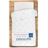 Böhmerwald 559601-20 Coperta Estiva in Lana di Cammello, con trapuntatura Sagomata, 155 x 220 cm