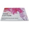 Artway Blocco per acquerelli, formato A4, pressato a freddo, 300 g/m², 100% cotone, 12 fogli