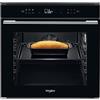 Whirlpool W7 OM4 4S1 P BL Forno Pirolitico W7, Nero