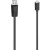 Hama Cavo USB 2.0 USB A - MICRO USB B per dati digitali, segnali e alimentazione (480 Mbps, 3 A, doppia schermatura, 1,5 m) nero
